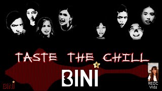 TASTE THE CHILL Metal Version  BINI x Noah Roque [upl. by Etnomaj]