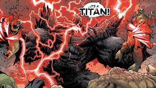 Titan Hulk Fights 500 World War Hulk Comics Explained [upl. by Gibb431]