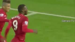 Christian Benteke Goal vs SouthamptonHD [upl. by Latouche]