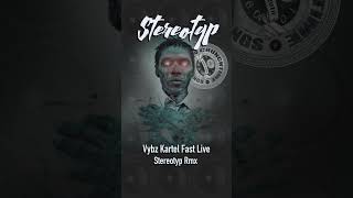 Stereotyp Vybz Kartel Fast live Remix [upl. by Eico]