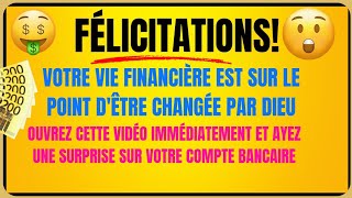 LES ANGES DISENT VOTRE VIE FINANCIÈRE EST SUR LE POINT DE CHANGER 🌈 SIGNES DES ANGES [upl. by Iccir748]