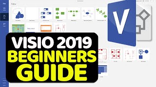 Visio Tutorial For Beginners [upl. by Neille679]