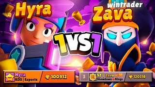 120K 🏆 WINTRADER 😱 Hyra vs SZ  Zava 1vs1 [upl. by Douville]