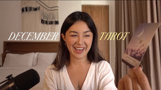 asmr tarot 🎁 pick a card readings for december amp saggitarius season TIMELESS energy predictions [upl. by Yralam]