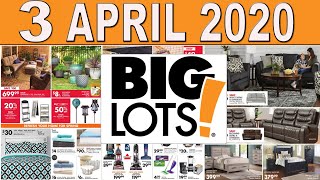 Big Lots Weekly Ad Flyer Last Day 3 April2020  Big Lots Weekly Ad  Big Lots Bogo [upl. by Donni87]