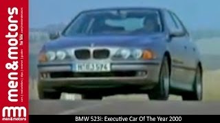 BMW 523i Executive Car Of The Year 2000 [upl. by Erika]