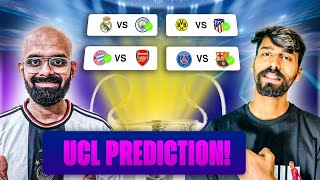 quotBIGGESTquot CHAMPIONS LEAGUE QUARTER FINALS PREVIEW DrogBABA PranayTFB [upl. by Peggy]