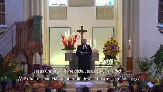 Erntedank Gottesdienst am 29092024 [upl. by Gentille]