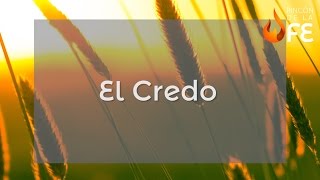 Oración del Credo  Oraciones al Espíritu Santo [upl. by Acirre975]