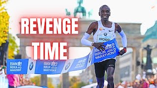 Will Kipchoge Race Berlin Marathon In 2 Weeks Berlin 2024 [upl. by Dnamron407]