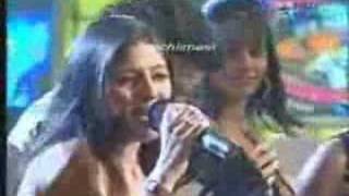 Star voice of India Sunidhi chauhan [upl. by Karlow]