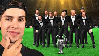 Can I Win the UCL with Ballon dOr Winners [upl. by Eicyac]