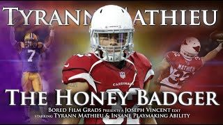 Tyrann Mathieu  The Honey Badger [upl. by Tavi]