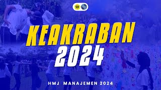 AFTER MOVIE KEAKRABAN HMJ MANAJEMEN 2024 [upl. by Aim871]