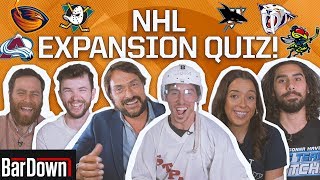 CAN YOU PASS THIS NHL EXPANSION QUIZ [upl. by Hendrik709]