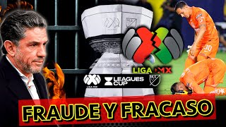 FRAUDES SIMULACIONES Y TRANSAS La CAÍDA De La LIGA MX  Los Expulsados [upl. by Dimphia551]