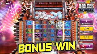 Danger High Voltage 2  Bonus Win [upl. by Guise]