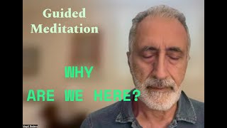 Guided Meditation Why are we here A nondual guided meditation nonduality meditation [upl. by Creedon488]