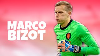 Marco Bizot  Best Saves • AZ Alkmaar [upl. by Erda]