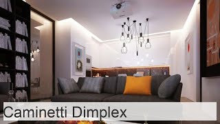 Caminetti Dimplex modelli elettrici Opti myst Vega Juneau [upl. by Acinna]