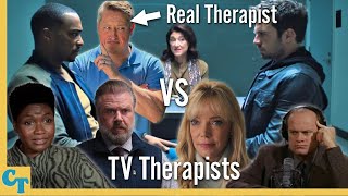 What TV Shows Get Wrong and Right About Therapy [upl. by Lramaj]