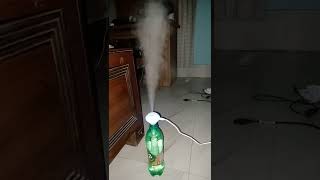 Mist Maker with led  Portable mist Maker [upl. by Aihsyak53]