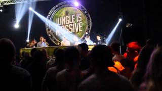 JUNGLE IS MASSIVE invites SUB SALUTE  OFFICIAL AFTERMOVIE 2014 HD [upl. by Atinaw993]