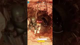 Boba Fett Teases the Sarlacc Pit  Star Wars Battlefront 2015 Shorts [upl. by Airdnaxela]