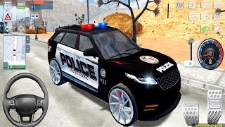 4X4 Jeep Polis arabası oyunu 4K 8  Police Sim 2022 Game  Android Gameplay 4K [upl. by Aicenev]