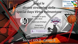 Virtus Valmontone vs Frassati Ciampino Basketball [upl. by Zetes]