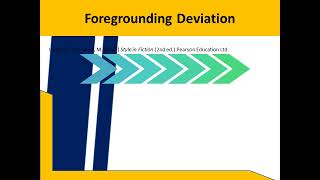 Foregrounding Theory Deviation and Parallelism [upl. by Oemac]