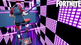 EXTREME Neon Surf Parkour in Fortnite Creative Codes in Comments [upl. by Eidlog878]