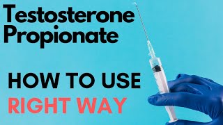 Testosterone Propionate Test P Benefits and side effects  by House of Anabolics [upl. by Morita]