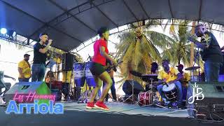 LOS HERMANOS ARRIOLA  Rebane de PUNTA🔥 en vivo 🇭🇳 publico bailando [upl. by Mikihisa]