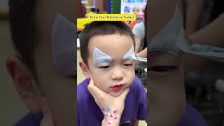 🌸 Face Painting amp Makeup for Kidsfacepainting makeup art painting [upl. by Hgielanna730]