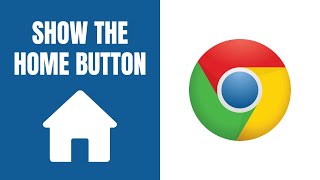 How to show the home button in Google Chrome step by step [upl. by Ynomrah]