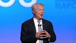 NAFCU Former President and CEO Fred Beckers Farewell Speech [upl. by Layor710]