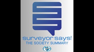 quotSurveyor Saysquot The Society Summary  Episode 1 03192024 [upl. by Reedy]