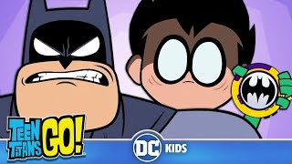 Batman amp Robins BEST Moments  Teen Titans Go  dckids [upl. by Cooperstein23]