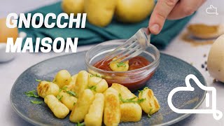 Faire des gnocchi maison 🤌 [upl. by Nitsu492]