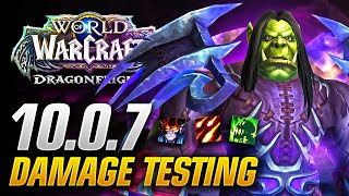 Patch 1007 PTR Warlock Damage Testing for All 3 Specs [upl. by Beverle]