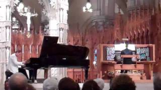 Rachmaninov Piano Concerto No 2 1st Mvt Jeremy Filsell piano Nigel Potts organ Part 13 [upl. by Cayla]