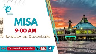 Misa en vivo desde la Basílica de Guadalupe [upl. by Kone]