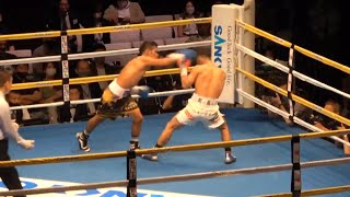 Froilan Saludar Vs Diago Higa FULL FIGHT HIGHLIGHTS [upl. by Eniluap]