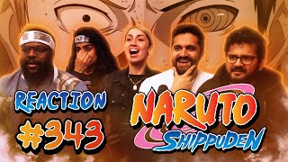 Naruto Shippuden  Episode 343  Who Are You  Group Reaction [upl. by Notsuoh28]