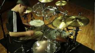 Crush Acrylic Drumset Sound Check [upl. by Htiekram]