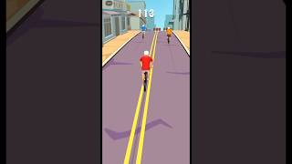 bicycle race running game videogames bike funnyvideo funnygame gamer games gamingworld [upl. by Akerdal]