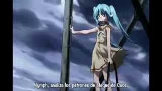 Copia de sora no otoshimono forte batalla final ikaros vs caos [upl. by Volney]