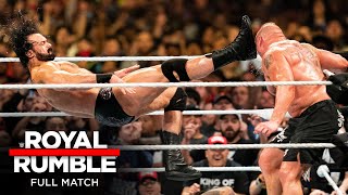 FULL MATCH  2020 Men’s Royal Rumble Match Royal Rumble 2020 [upl. by Cathrin]