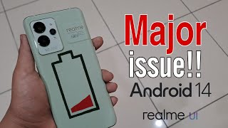 Realme GT 2 pro latest update  realme ui 5  Android 14  Major issue [upl. by Elnar]